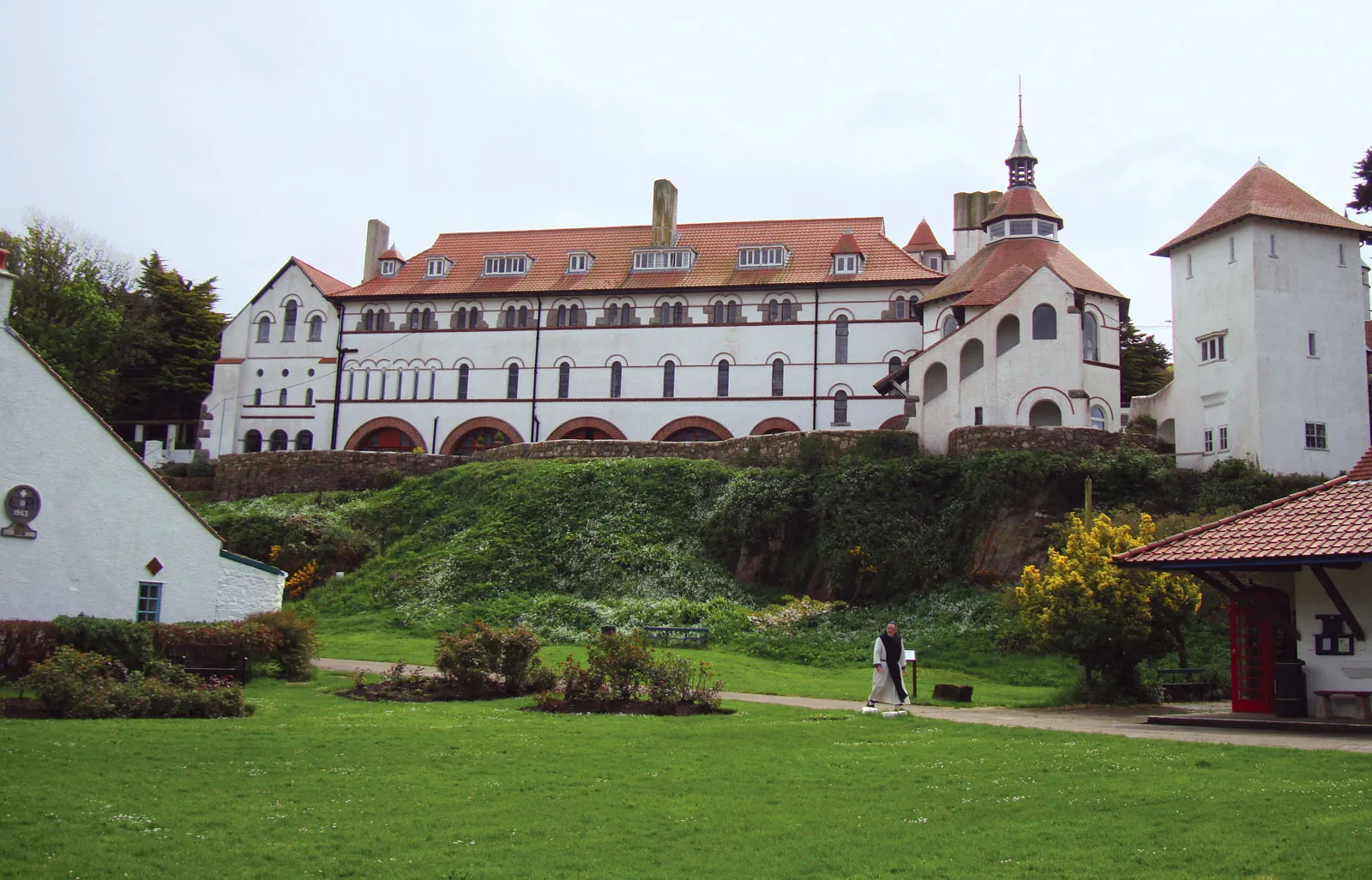 Caldey Island Wales