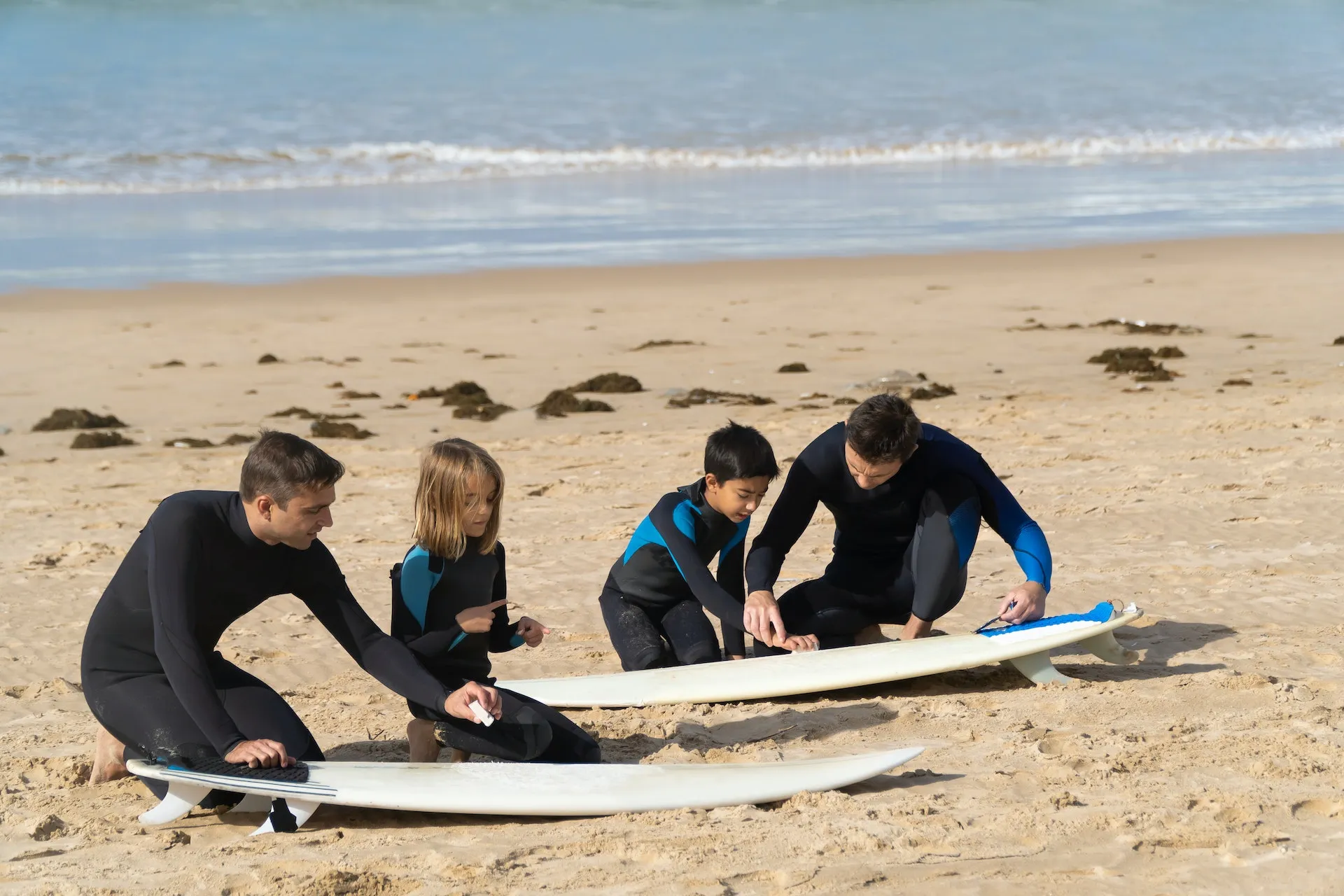 West Coast Surf School